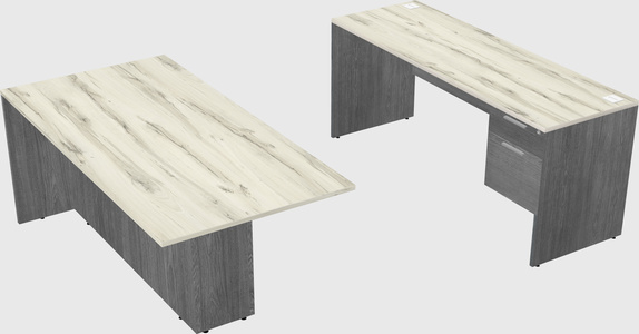 Executive parallel desk