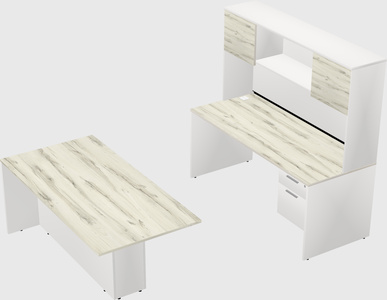Executive parallel desk
