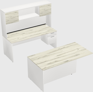 Executive parallel desk