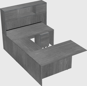 Executive u-shape desk