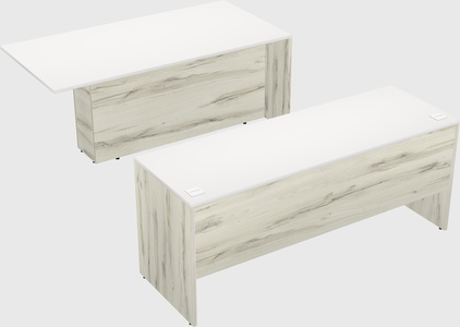 Executive parallel desk