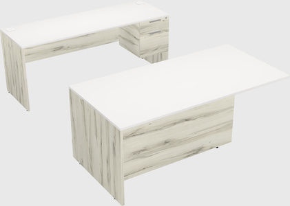 Executive parallel desk