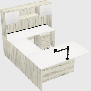 Executive u-shape desk