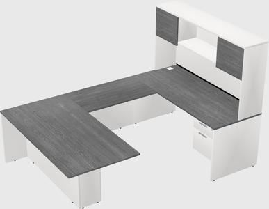 Executive u-shape desk