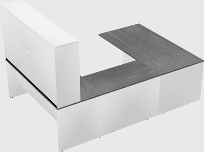 Executive u-shape desk