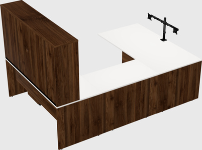 Executive u-shape desk