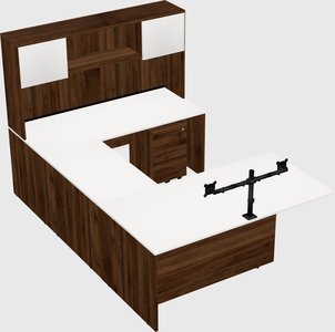 Executive u-shape desk