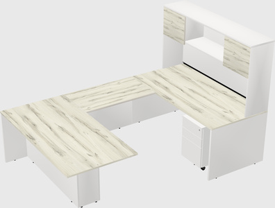 Executive u-shape desk
