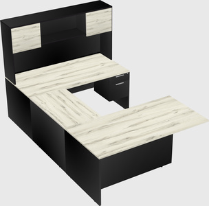 Executive u-shape desk