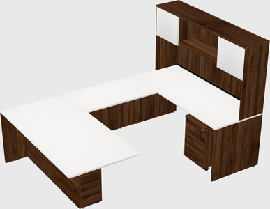 Executive u-shape desk