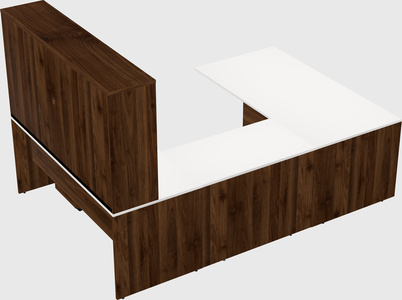 Executive u-shape desk