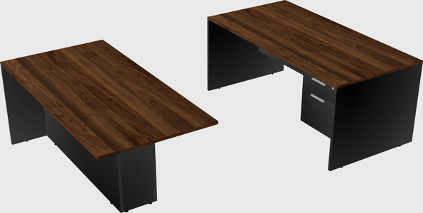 Executive parallel desk