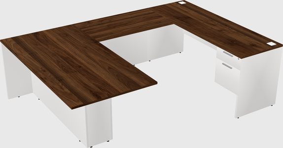 Executive u-shape desk