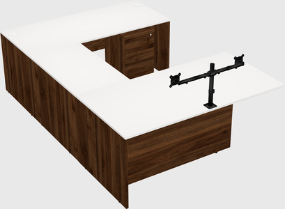 Executive u-shape desk