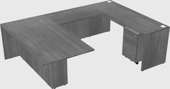 Executive u-shape desk