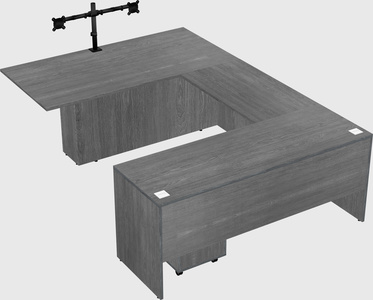 Executive u-shape desk