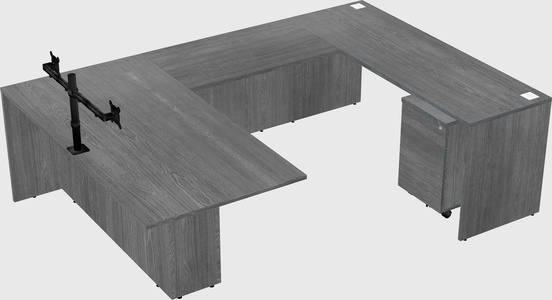 Executive u-shape desk