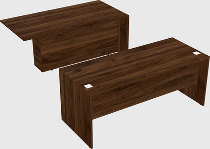 Executive parallel desk