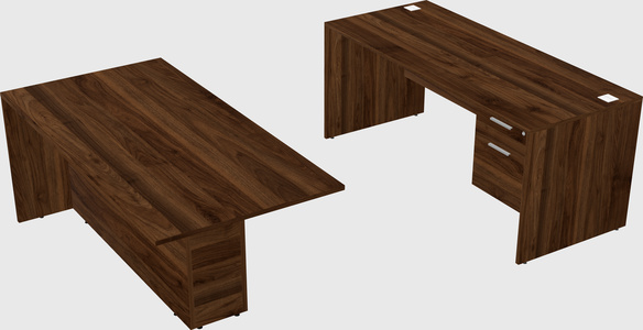 Executive parallel desk
