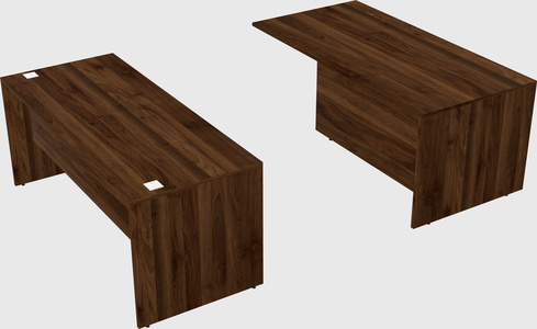 Executive parallel desk