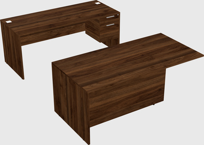Executive parallel desk