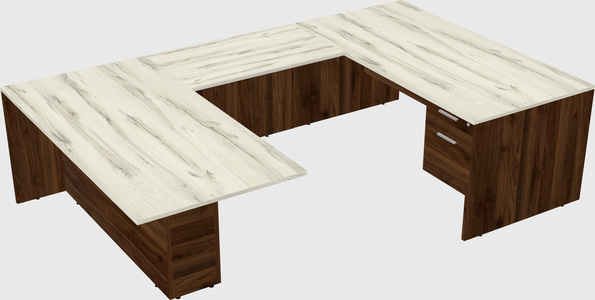 Executive u-shape desk