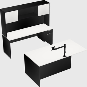 Executive parallel desk