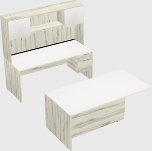 Executive parallel desk