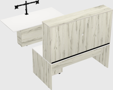 Executive u-shape desk
