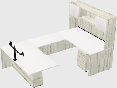 Executive u-shape desk