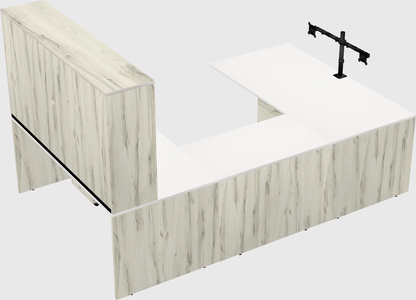 Executive u-shape desk