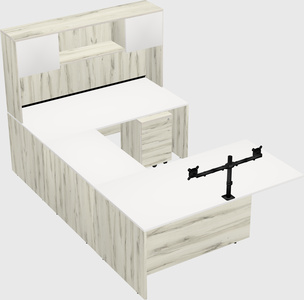 Executive u-shape desk