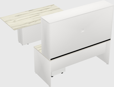 Executive u-shape desk