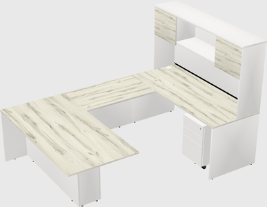 Executive u-shape desk