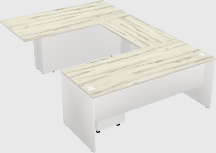 Executive u-shape desk