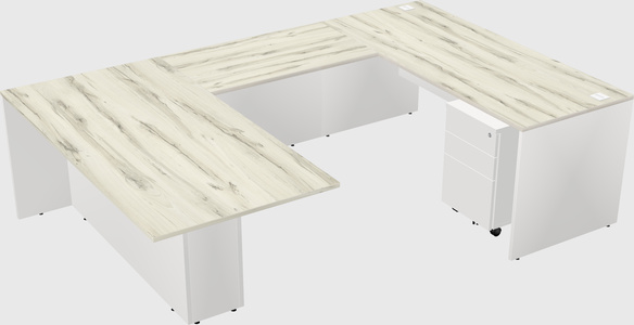 Executive u-shape desk
