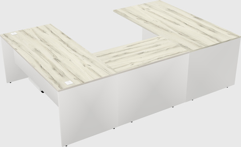 Executive u-shape desk