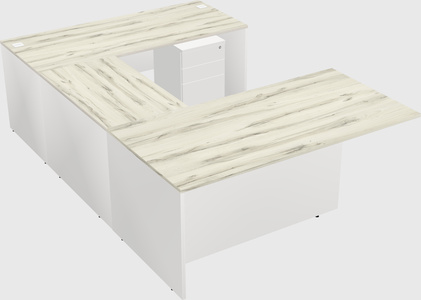 Executive u-shape desk