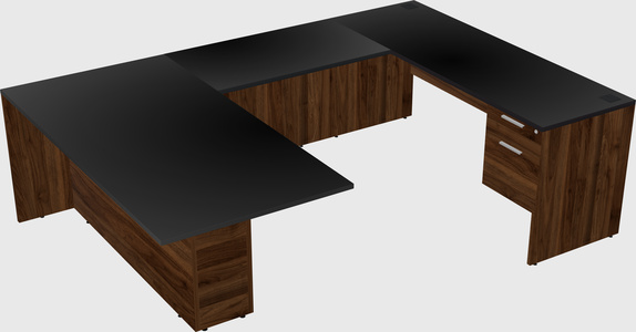 Executive u-shape desk