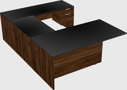 Executive u-shape desk