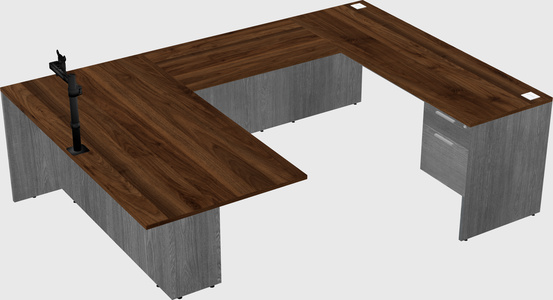 Executive u-shape desk