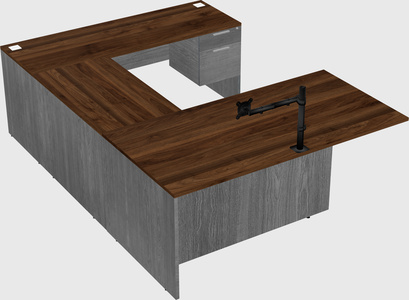 Executive u-shape desk