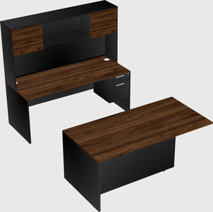 Executive parallel desk