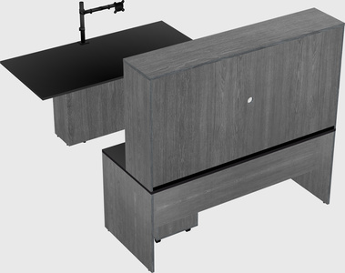 Executive u-shape desk