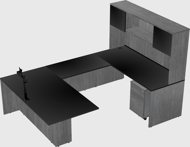 Executive u-shape desk