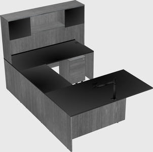 Executive u-shape desk