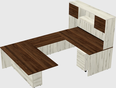 Executive u-shape desk
