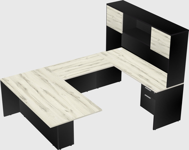 Executive u-shape desk