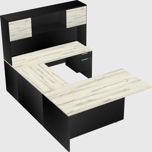 Executive u-shape desk