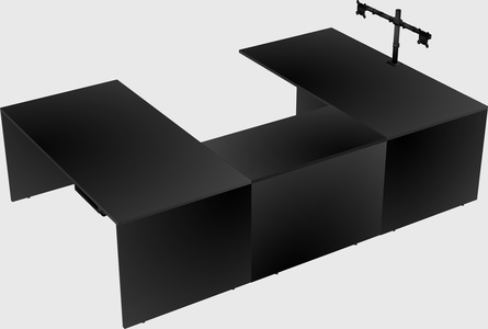 Executive u-shape desk